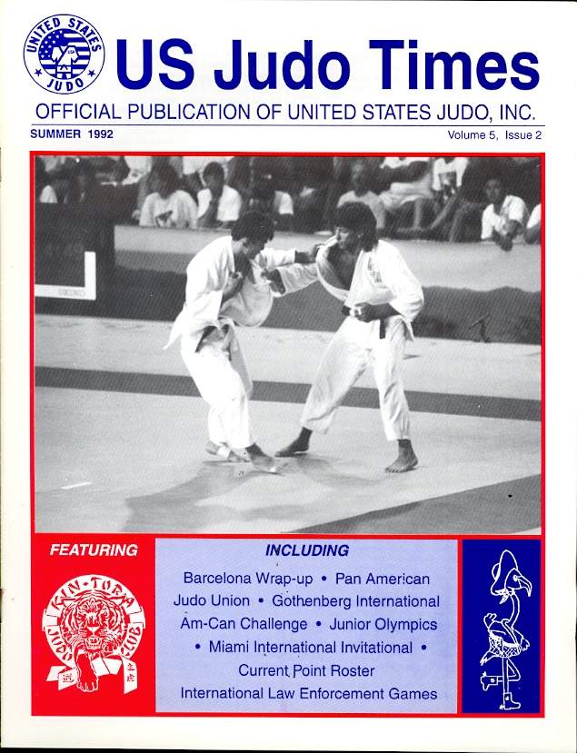Summer 1992 US Judo Times
